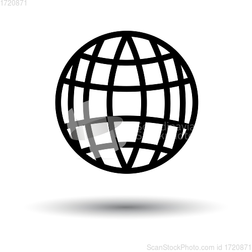 Image of Globe Icon