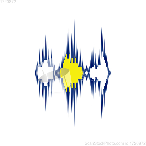 Image of Music equalizer icon