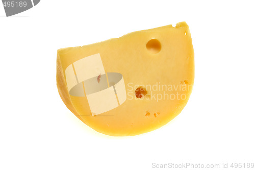 Image of Isolated cheese