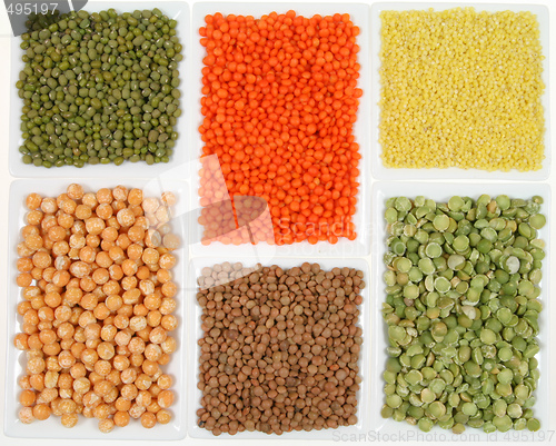 Image of Cereals and legumes