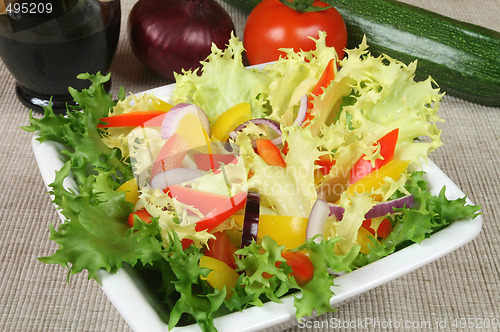 Image of Vegetable salad