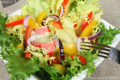 Image of Colorful salad