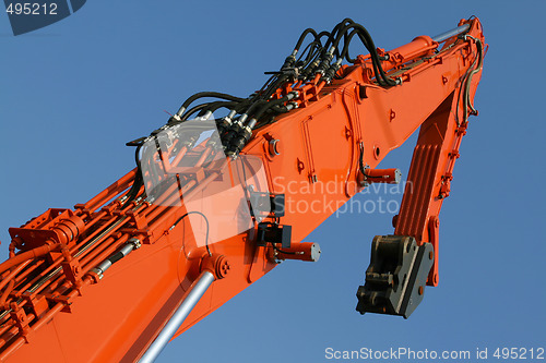 Image of Excavator arm
