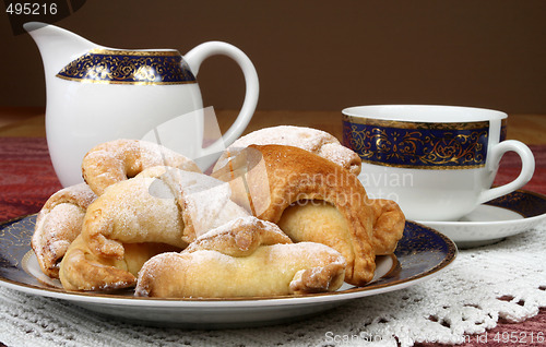 Image of Tea and cookies