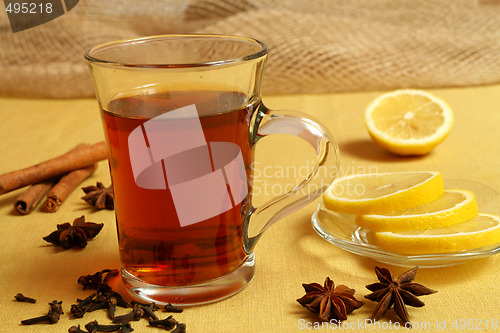 Image of Hot tea