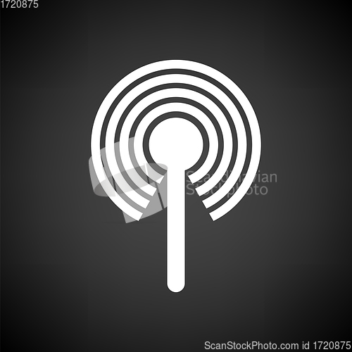 Image of Radio Antenna Icon