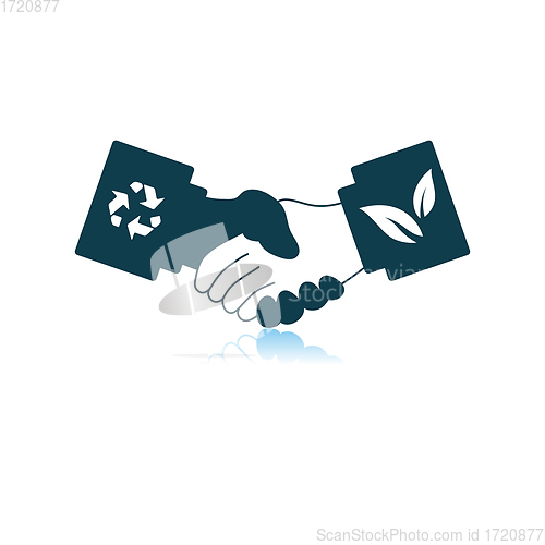 Image of Ecological Handshakes Icon