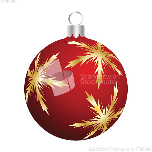 Image of Christmas (New Year) ball