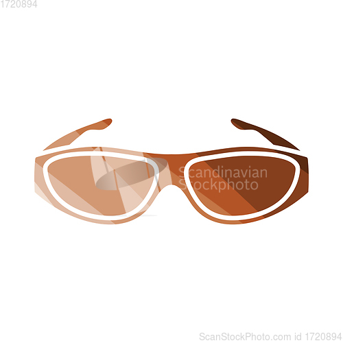 Image of Poker sunglasses icon