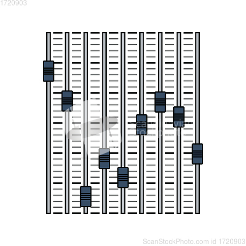 Image of Music equalizer icon