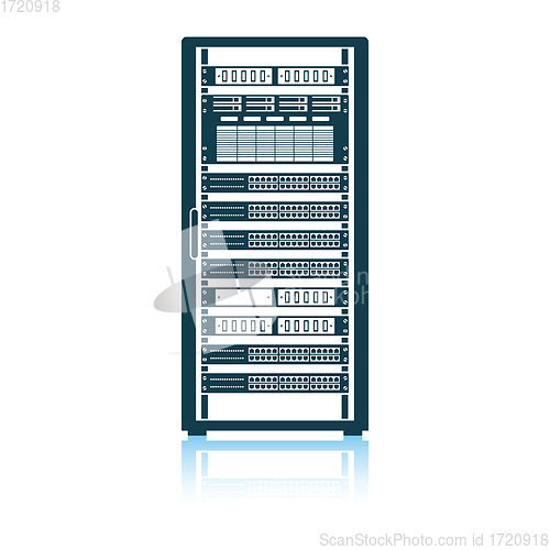 Image of Server rack icon
