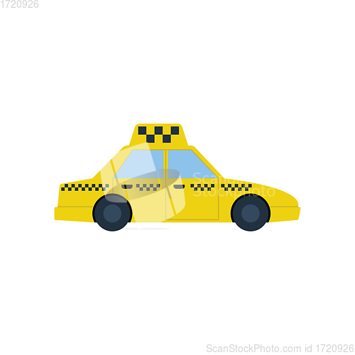 Image of Taxi car icon