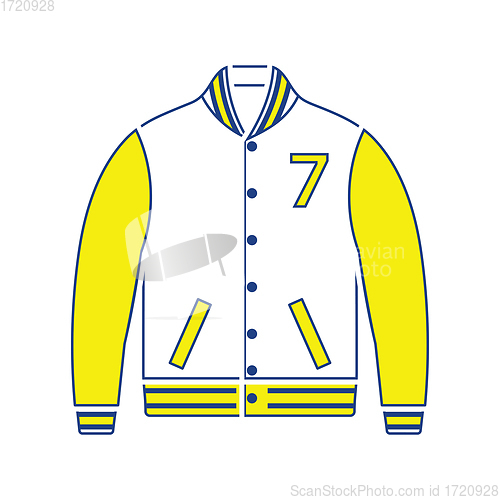 Image of Baseball jacket icon