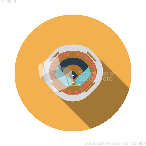 Image of Baseball Stadium Icon