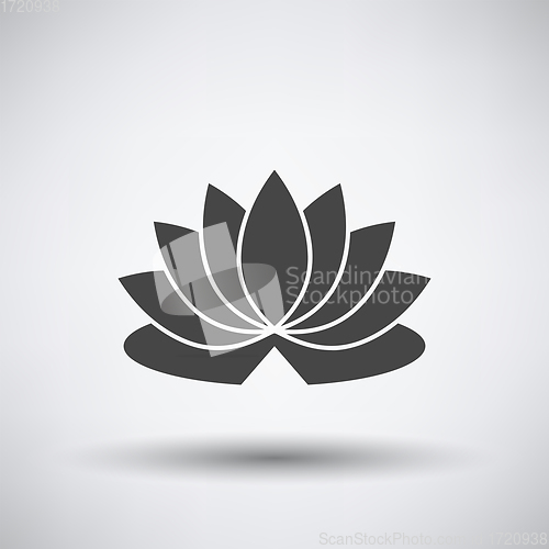 Image of Lotus flower icon