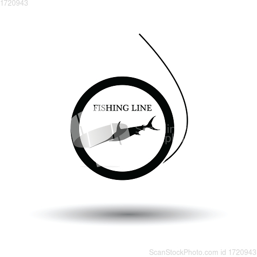 Image of Icon of fishing line