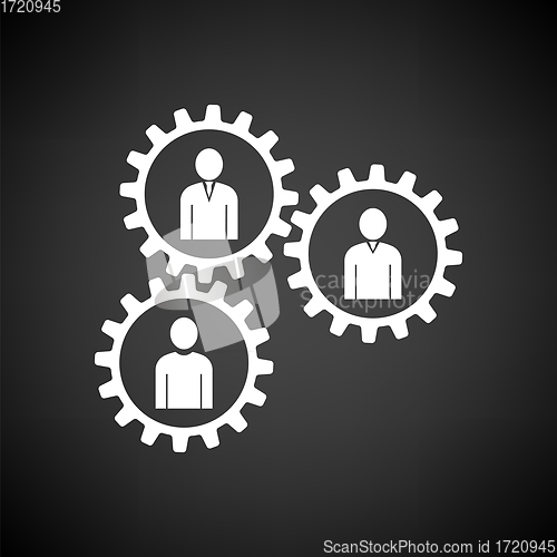 Image of Teamwork Icon