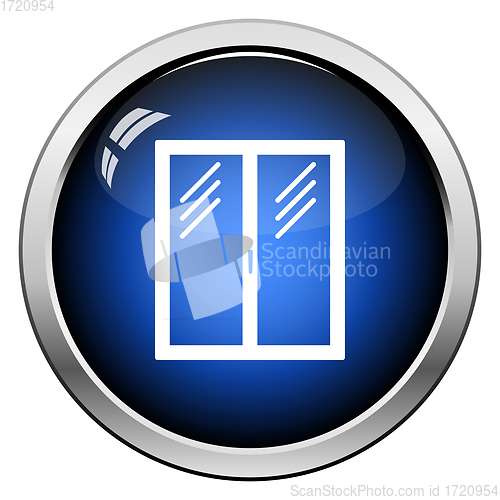 Image of Icon Of Closed Window Frame