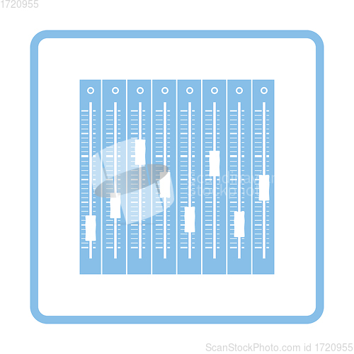 Image of Music equalizer icon