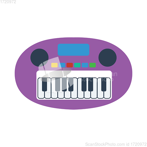 Image of Synthesizer toy icon