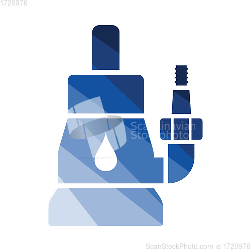 Image of Submersible water pump icon