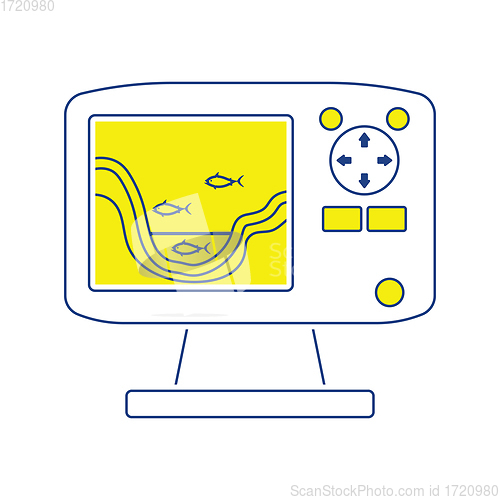 Image of Icon of echo sounder  