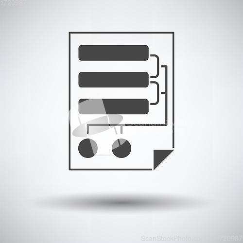 Image of Code Map Icon