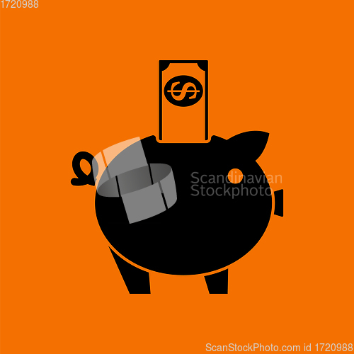 Image of Piggy Bank Icon