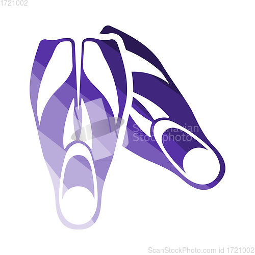 Image of Icon Of Swimming Flippers