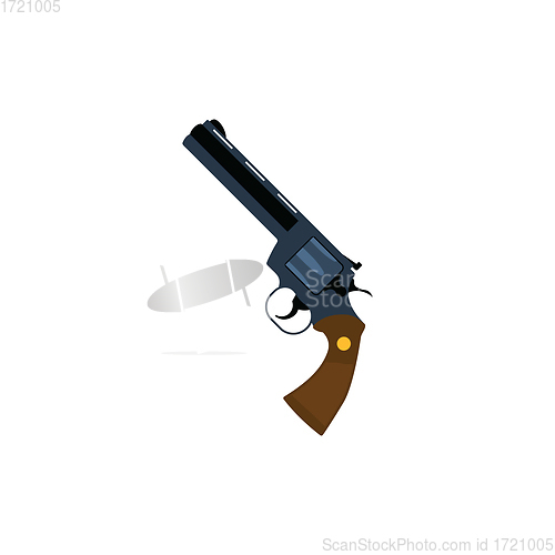 Image of Revolver gun icon