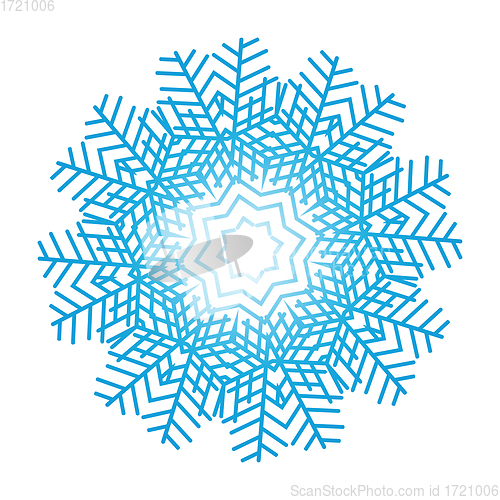 Image of Snowflake ornate