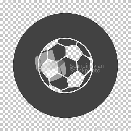 Image of Soccer ball icon