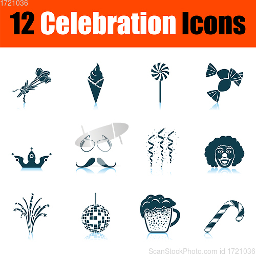 Image of Celebration Icon Set