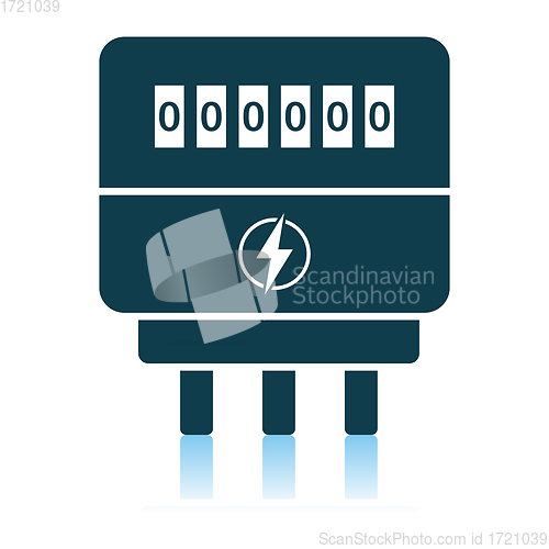 Image of Electric Meter Icon
