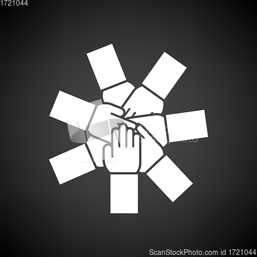 Image of Unity And Teamwork Icon