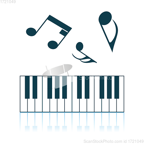 Image of Piano Keyboard Icon