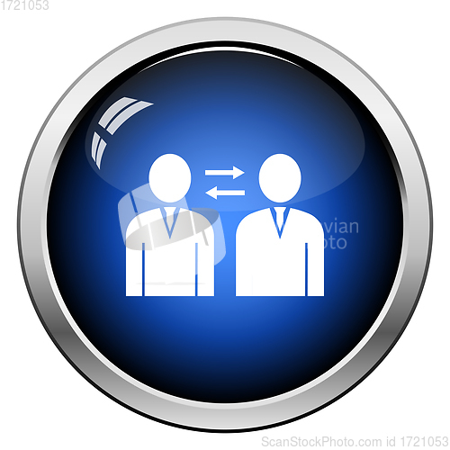 Image of Corporate Interaction Icon