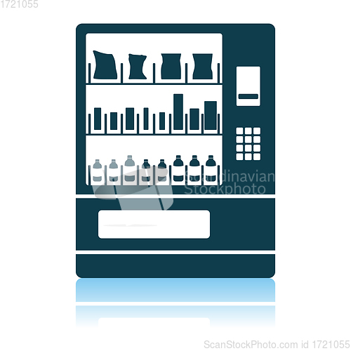 Image of Food Selling Machine Icon