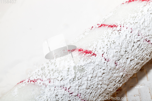 Image of white roller