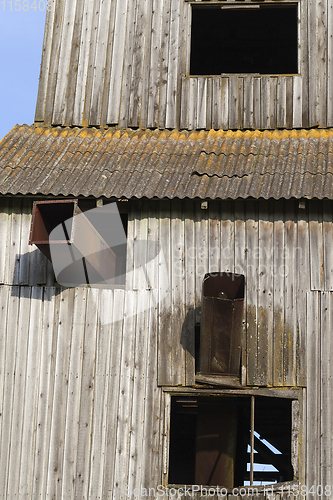 Image of abandoned building