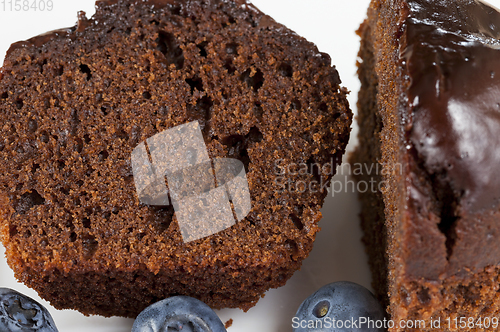 Image of chocolate cake