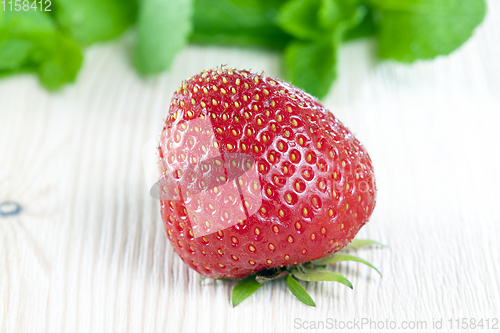 Image of red strawberry