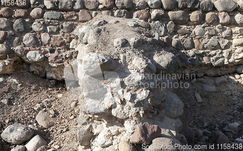 Image of part of the ruins