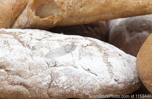 Image of wheat flour loaf