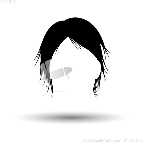Image of Man hair dress