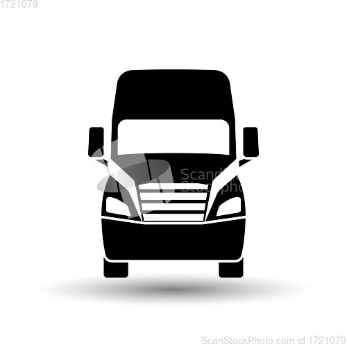 Image of Truck icon front view