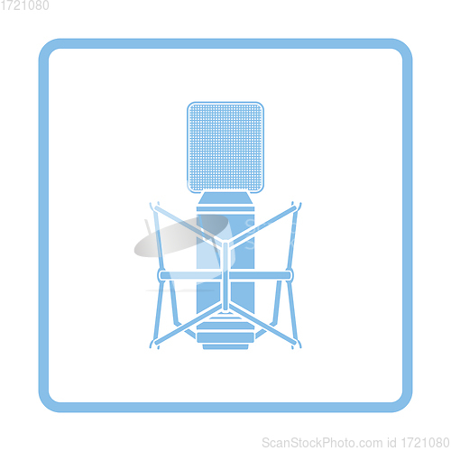 Image of Old microphone icon