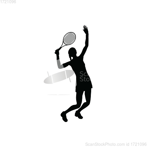 Image of Tennis silhouette