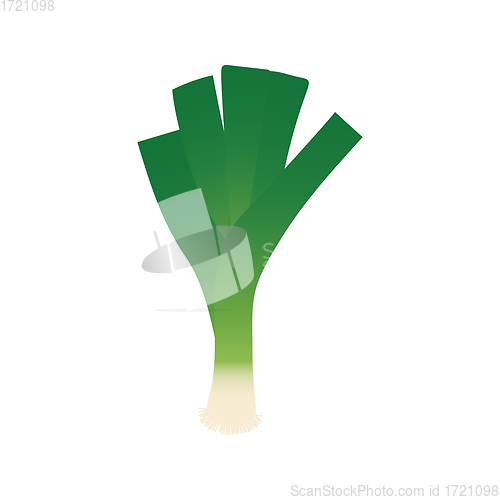 Image of Leek onion icon