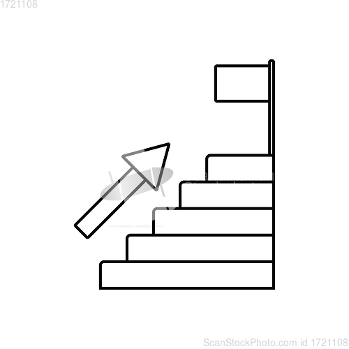 Image of Ladder to Aim Icon